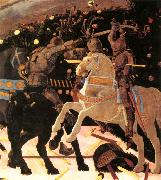 UCCELLO, Paolo Niccol da Tolentino Leads the Florentine Troops (detail) ou oil painting reproduction